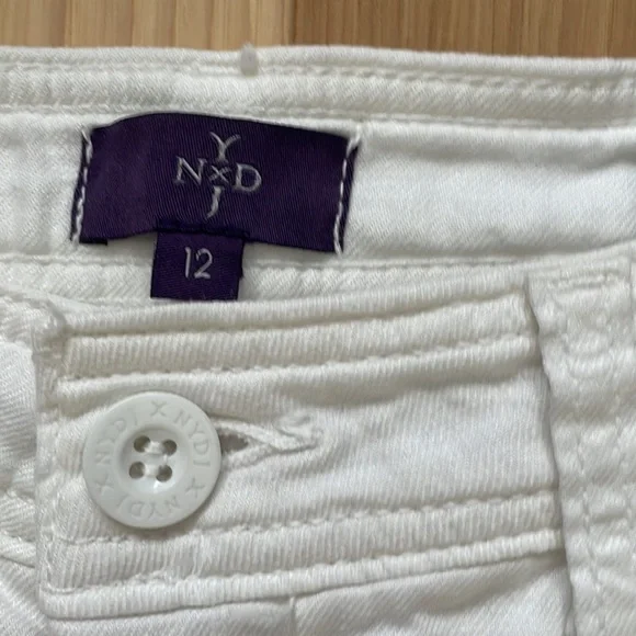 NWT NYDJ LINEN TROUSER Size 12 - Picture 2 of 7